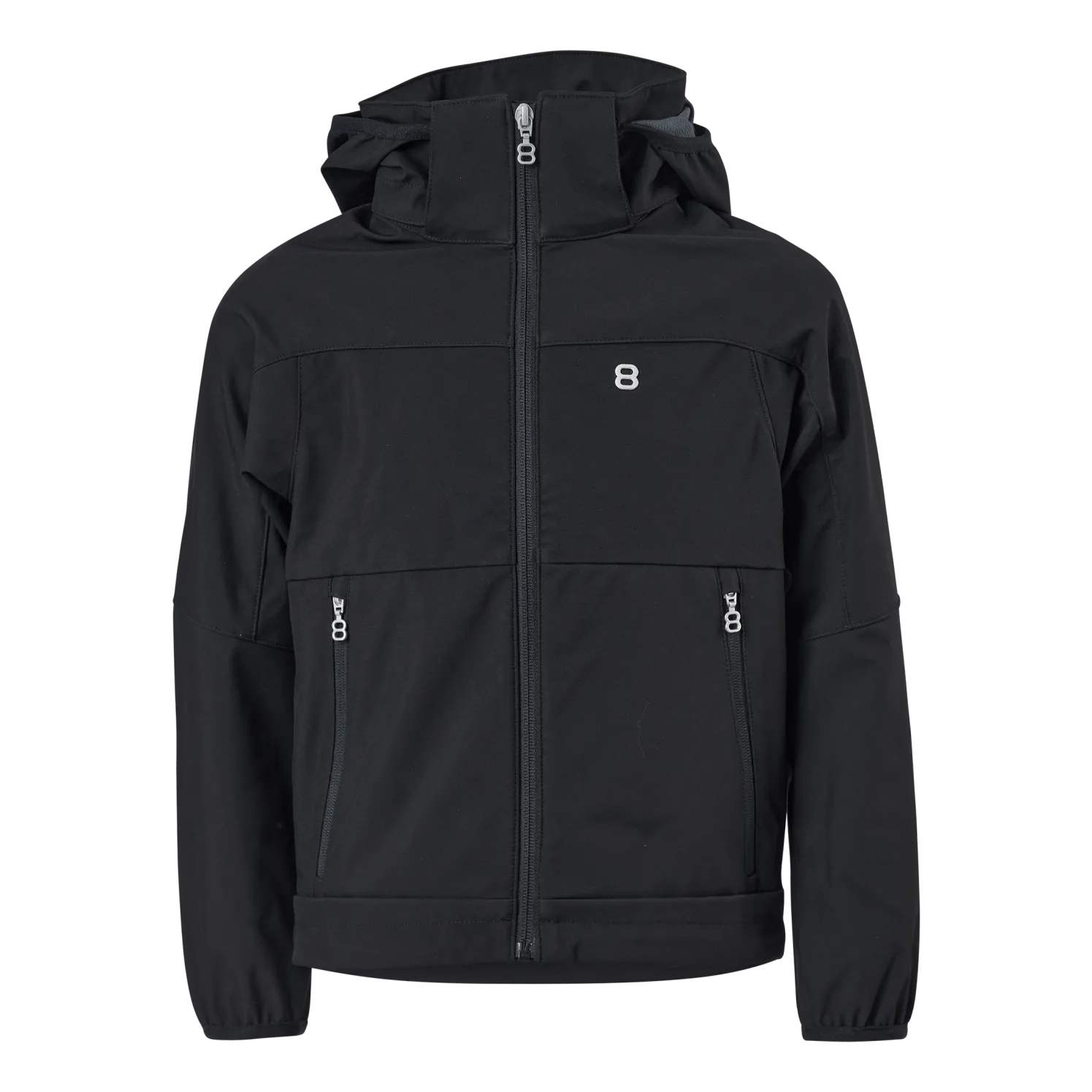 8848 Altitude Muler Jr Softshell Jacket Black