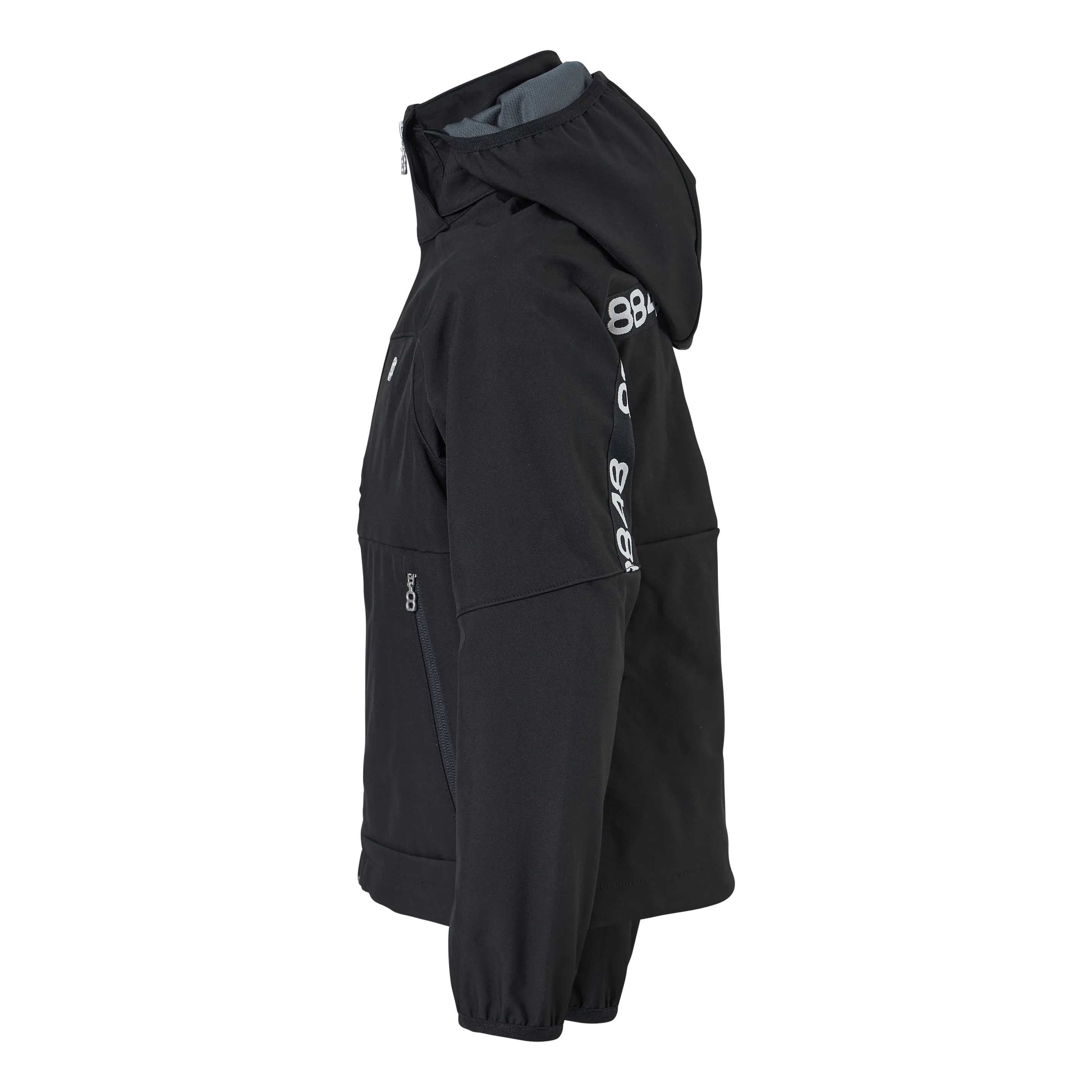 8848 Altitude Muler Jr Softshell Jacket Black