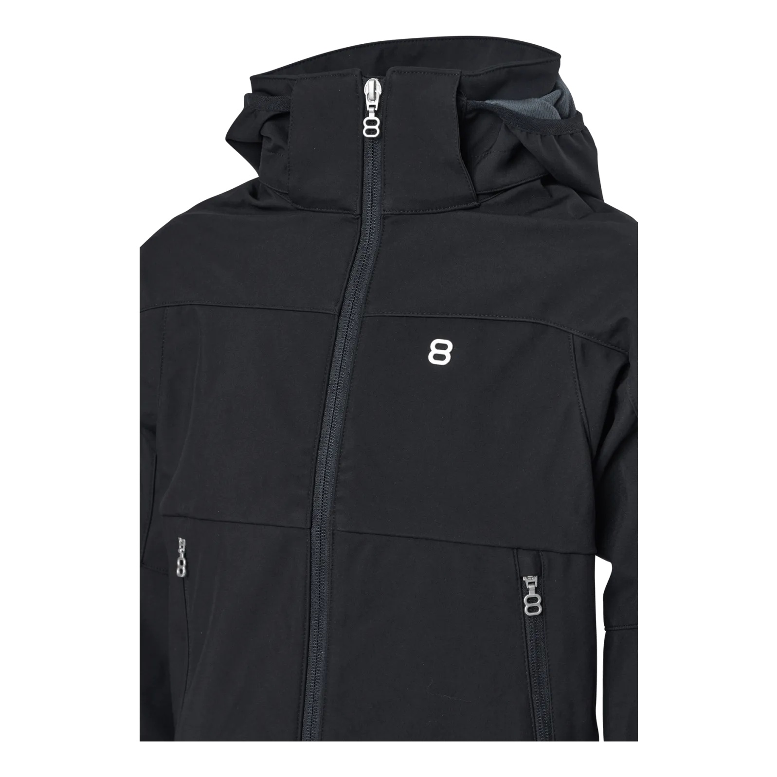 8848 Altitude Muler Jr Softshell Jacket Black