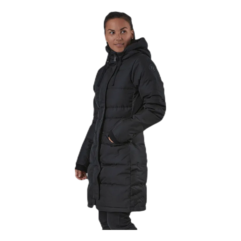 8848 Altitude Selma Coat Black