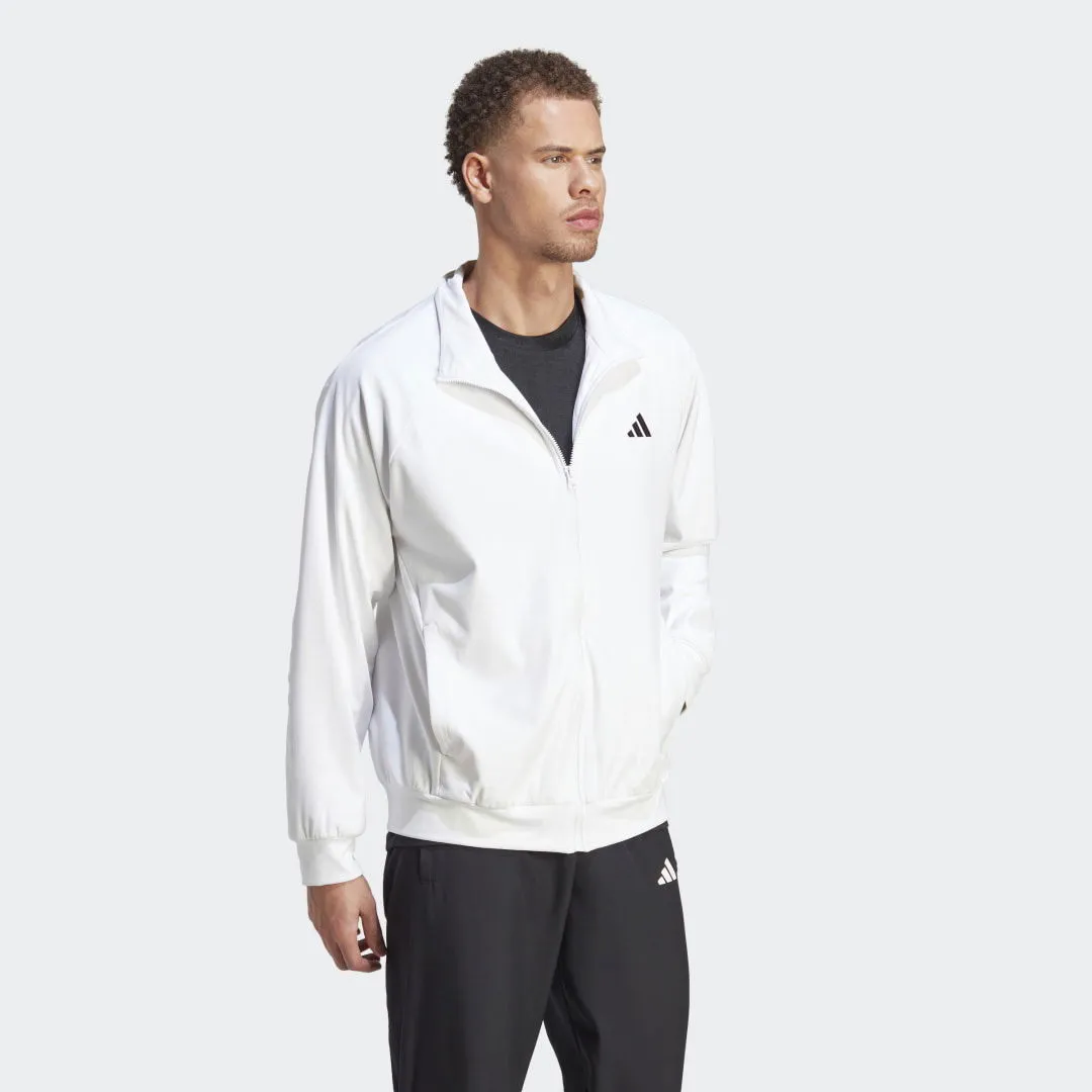 adidas Originals Tennis Velour Pro Jacket