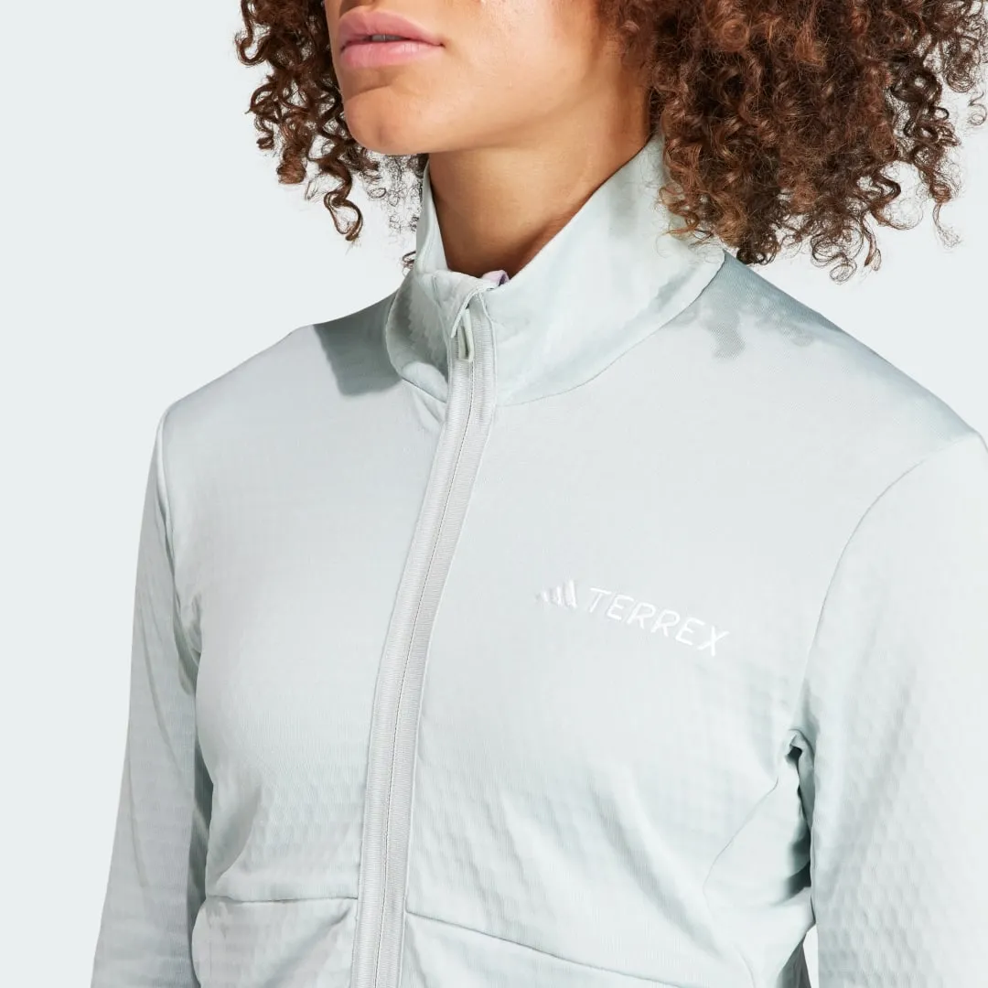 adidas Originals Terrex Multi Light Fleece Full-Zip Jacket