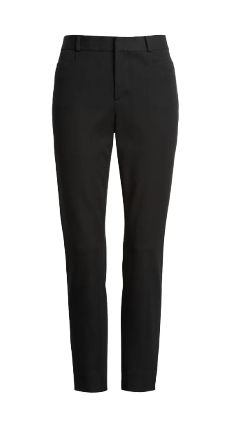 BANANA REPUBLIC Pantalón Petite Negro