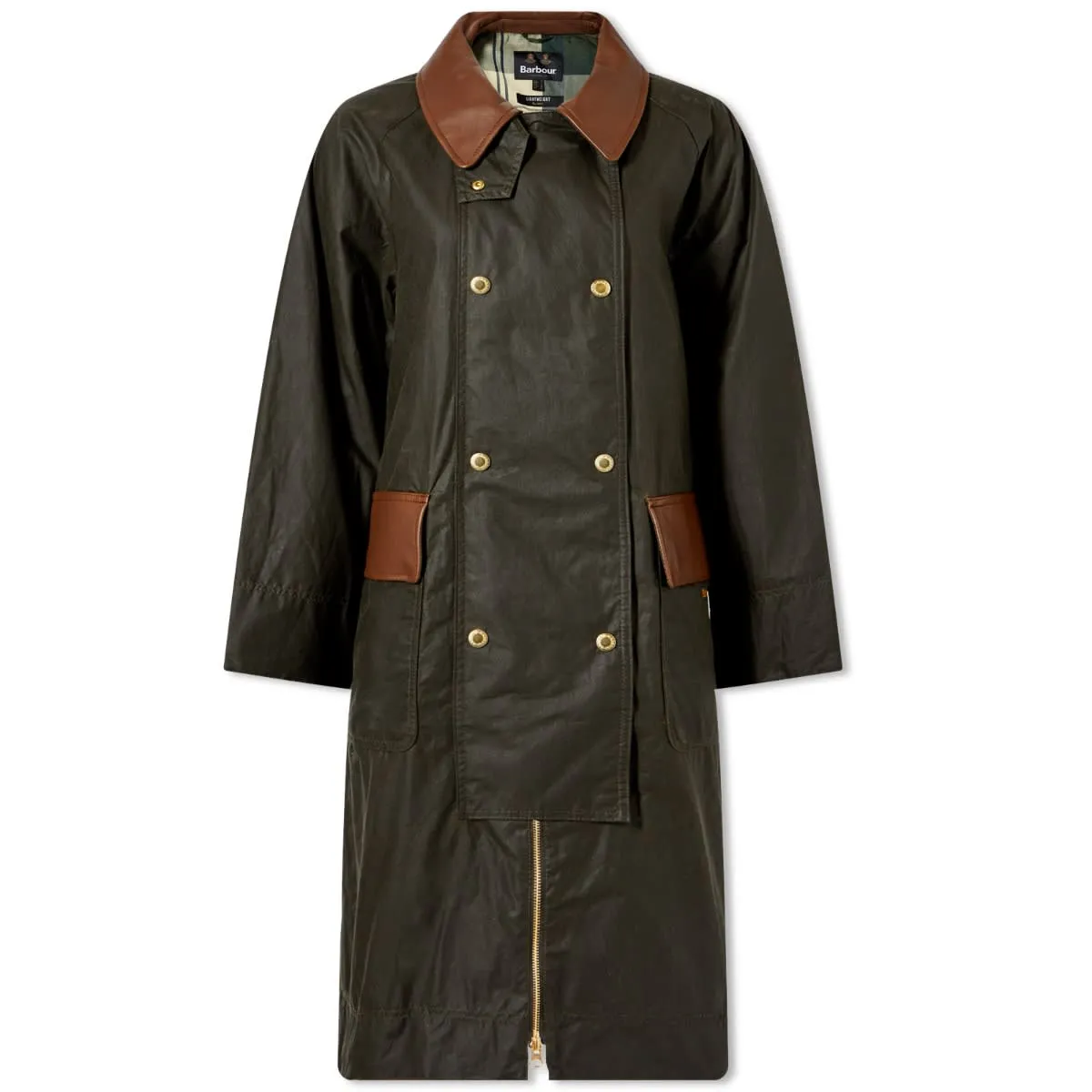 Barbour Bearden Long Wax Jacket