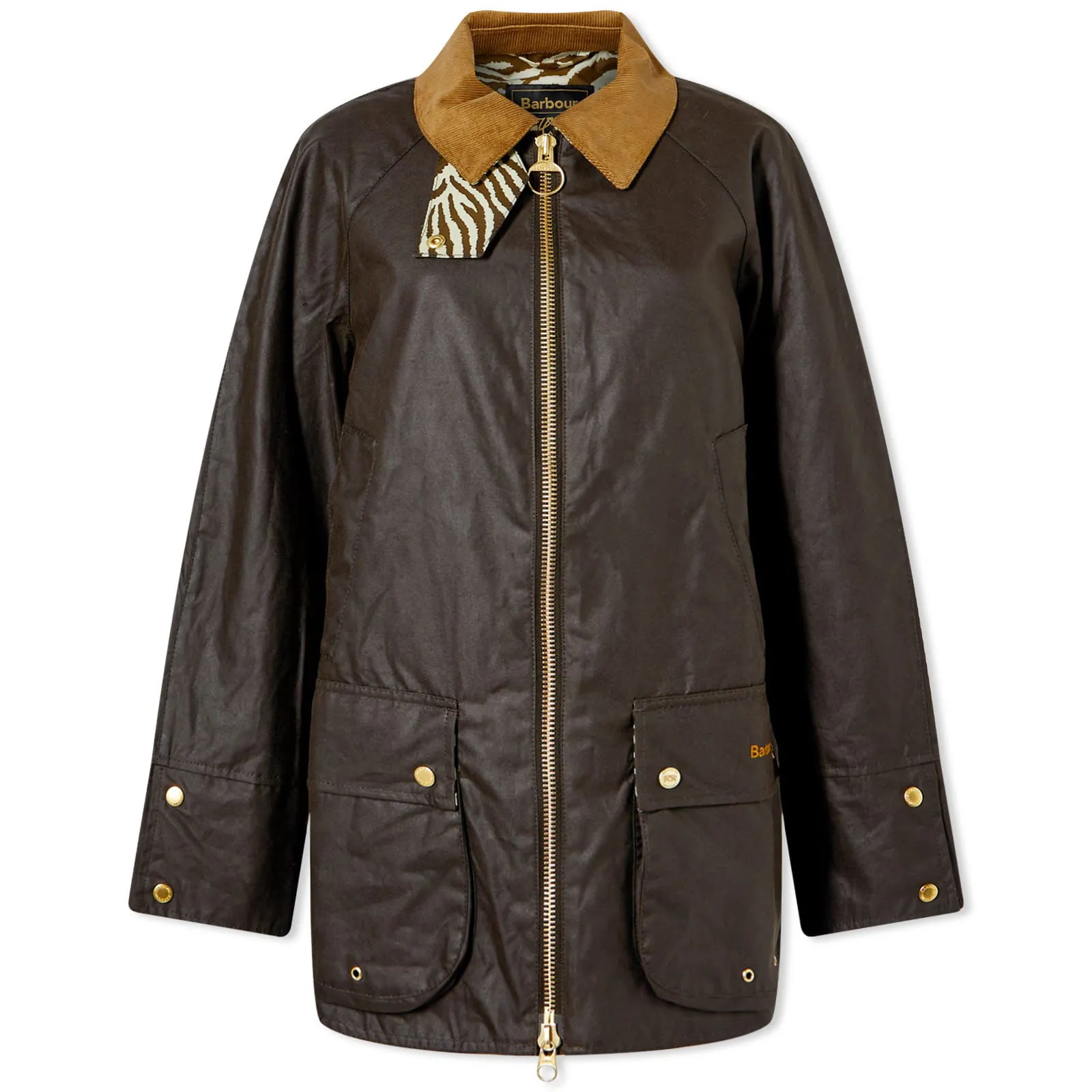 Barbour House Of Hackney Handley Wax Jacket