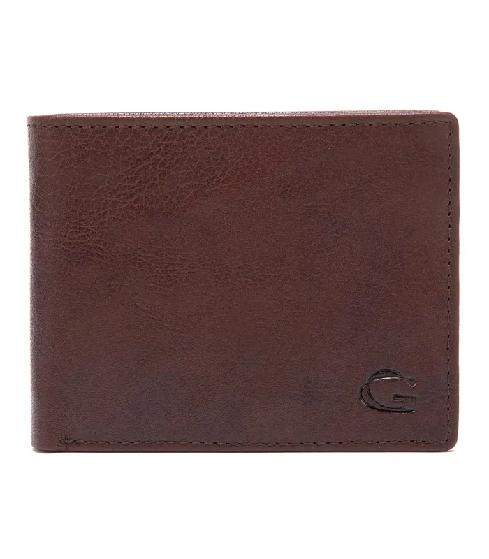 Billetera Guante Con Flap Chocolate bi442