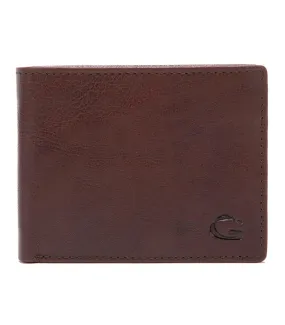 Billetera Guante Con Flap Chocolate bi442