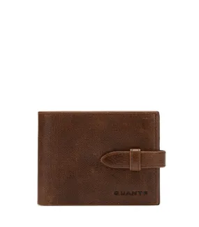 Billetera Guante Con Monedero Chocolate bi457