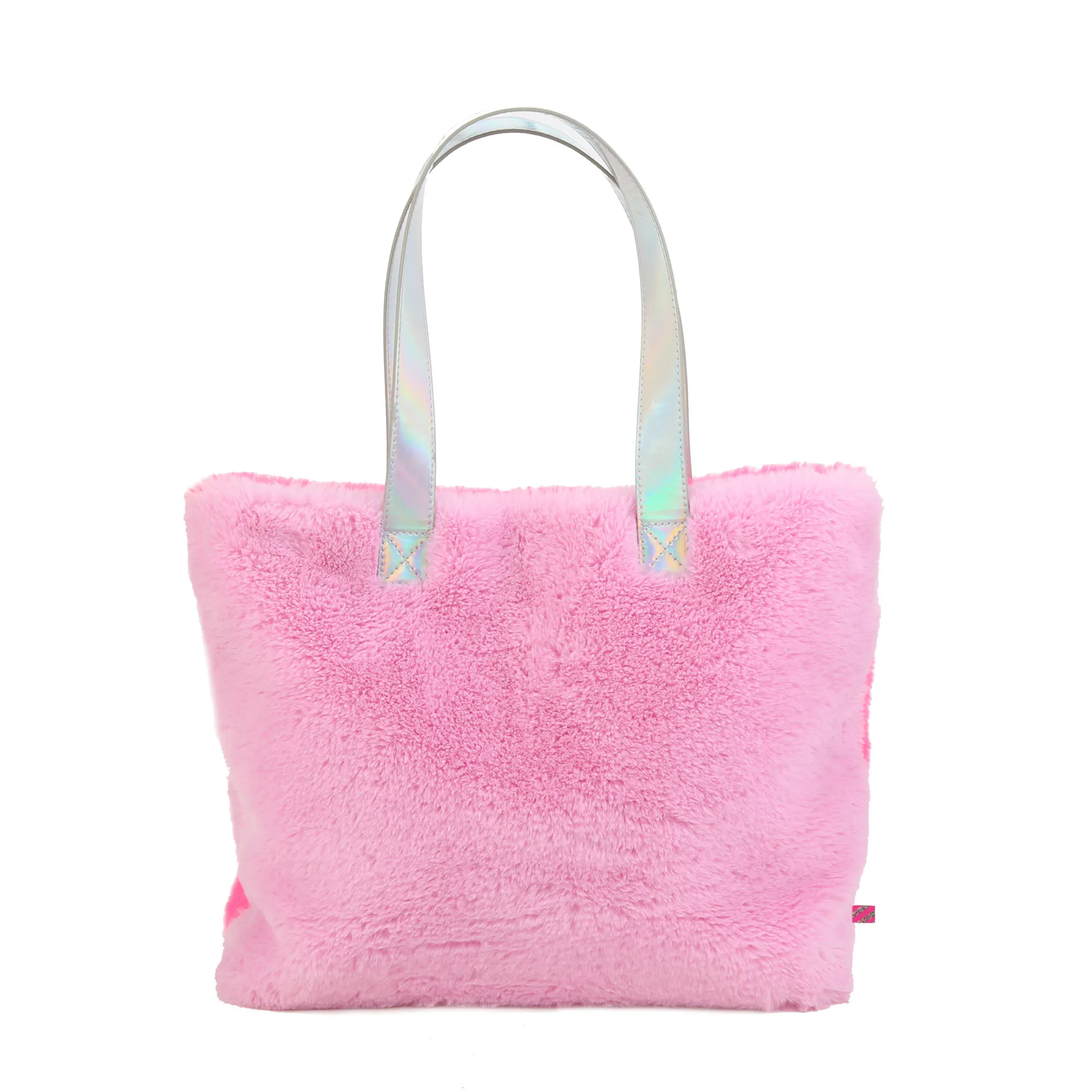 BILLIEBLUSH Bolso cabás de vellón