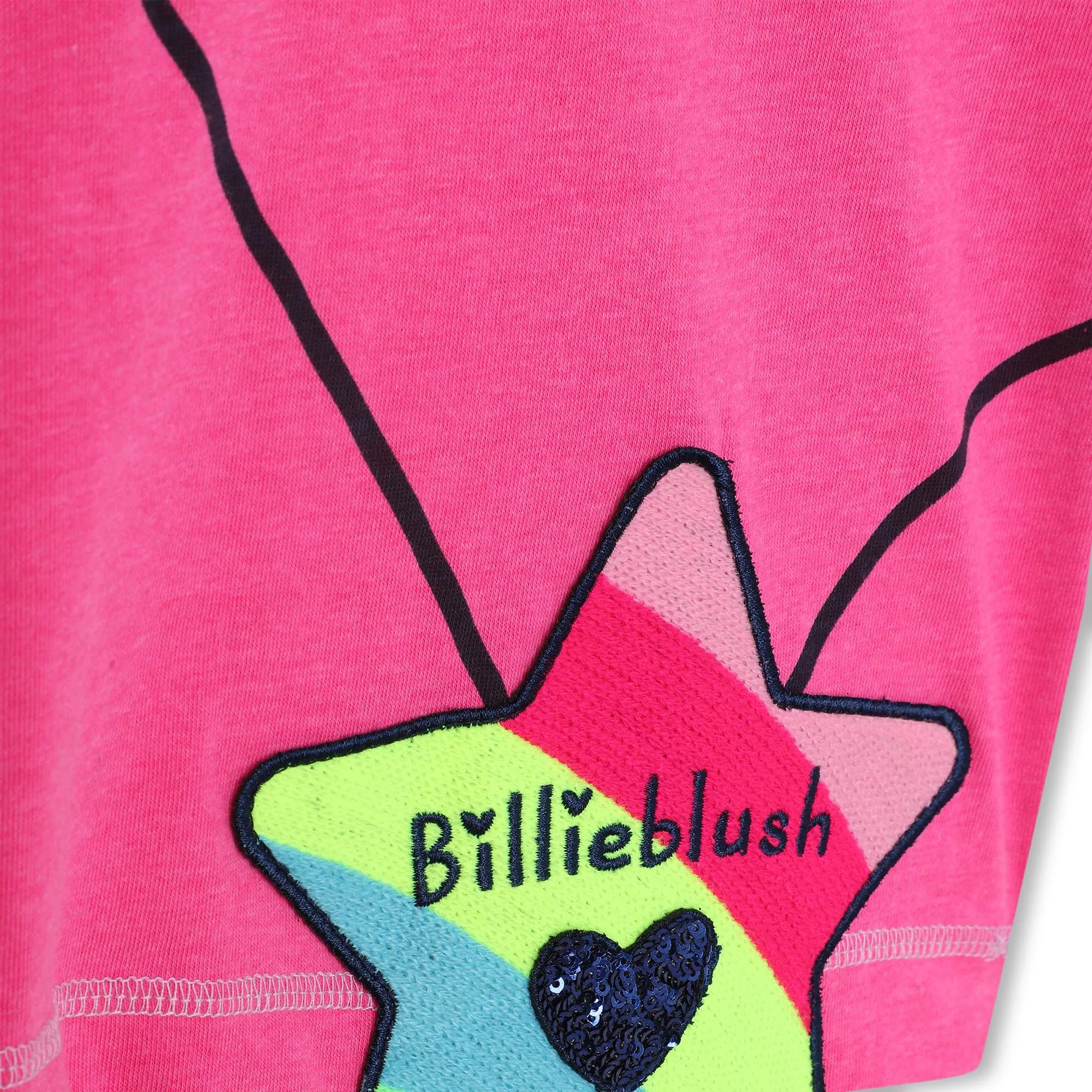 BILLIEBLUSH Camiseta con bolso trampantojo