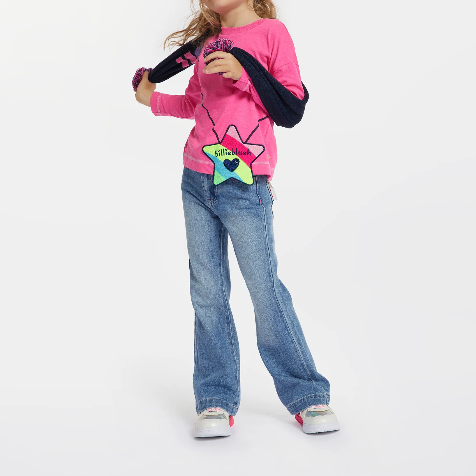 BILLIEBLUSH Camiseta con bolso trampantojo