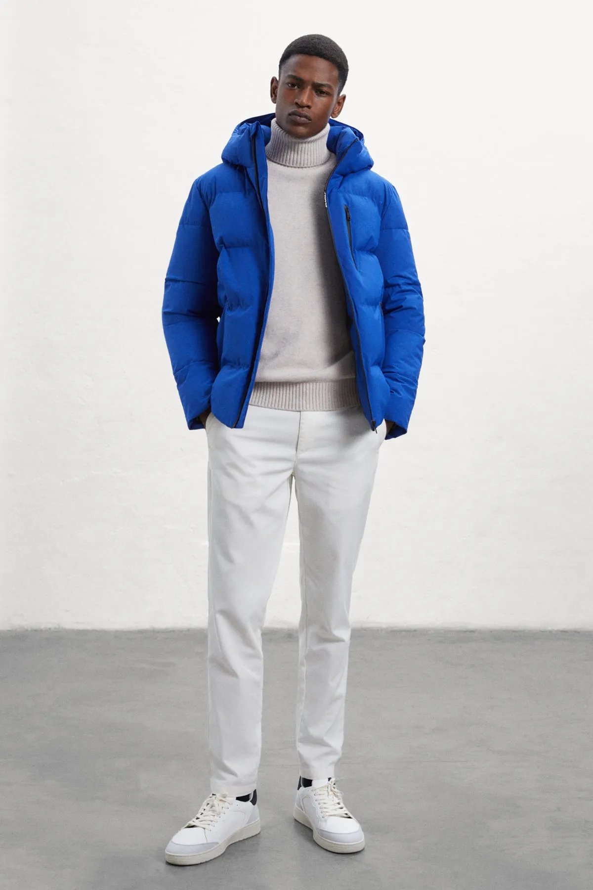 BLUE BAZON JACKET