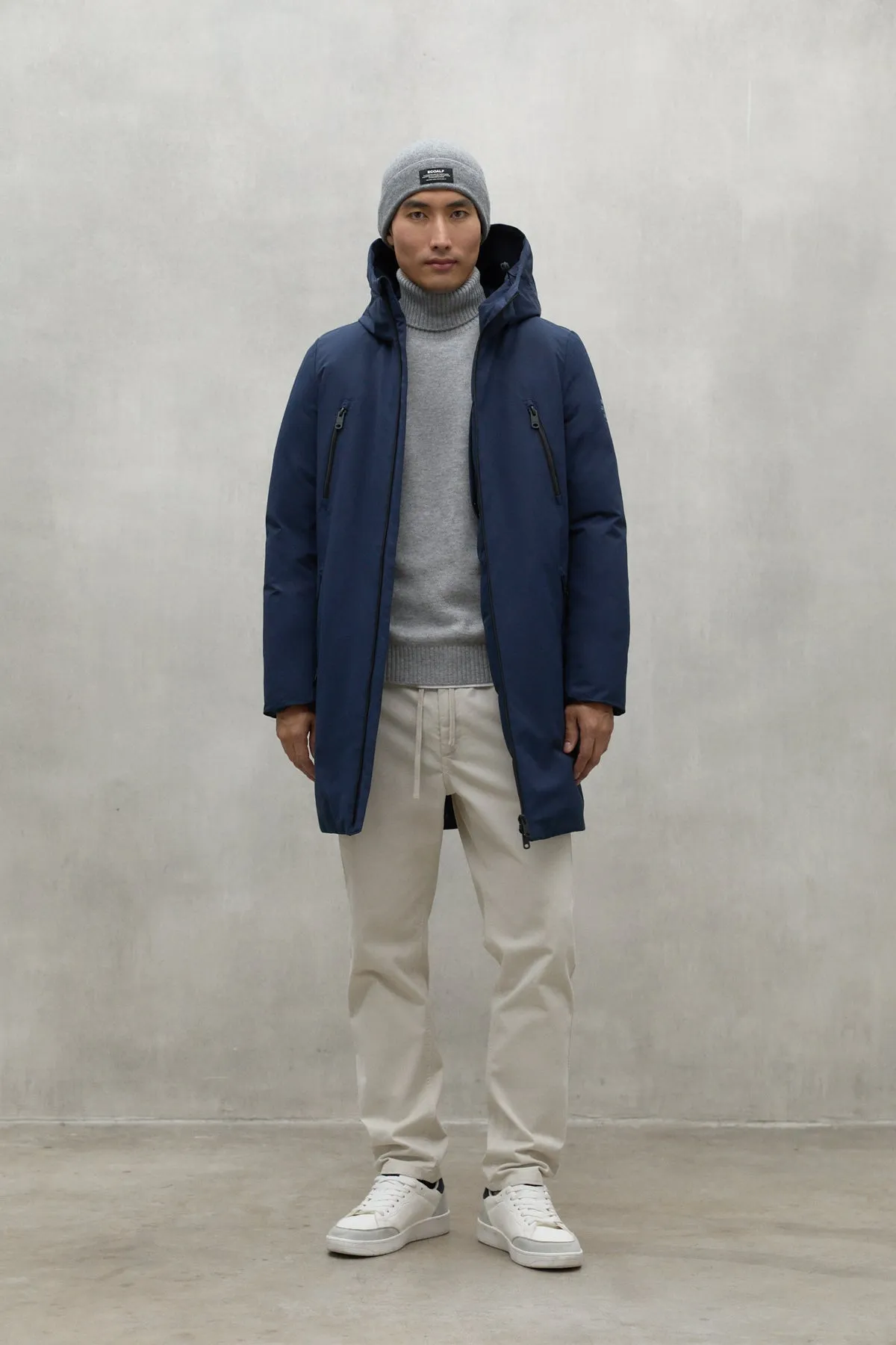 BLUE LIVORNO COAT