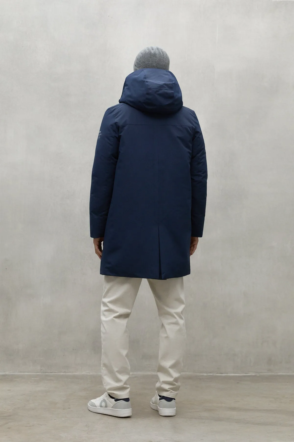 BLUE LIVORNO COAT