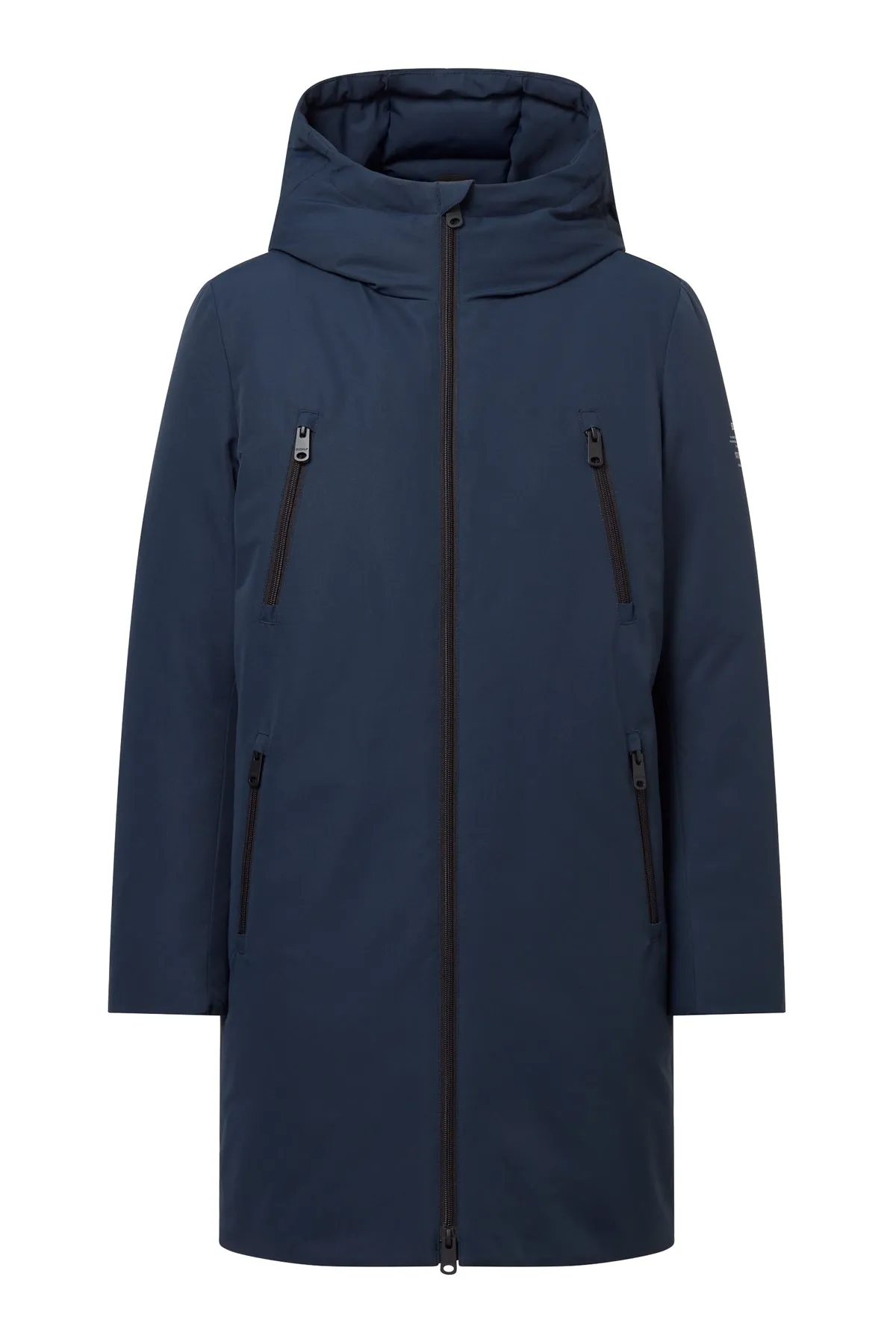 BLUE LIVORNO COAT