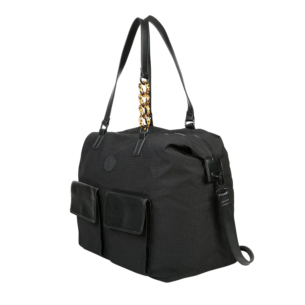 Bolso de viaje para mujer Samoa negro L