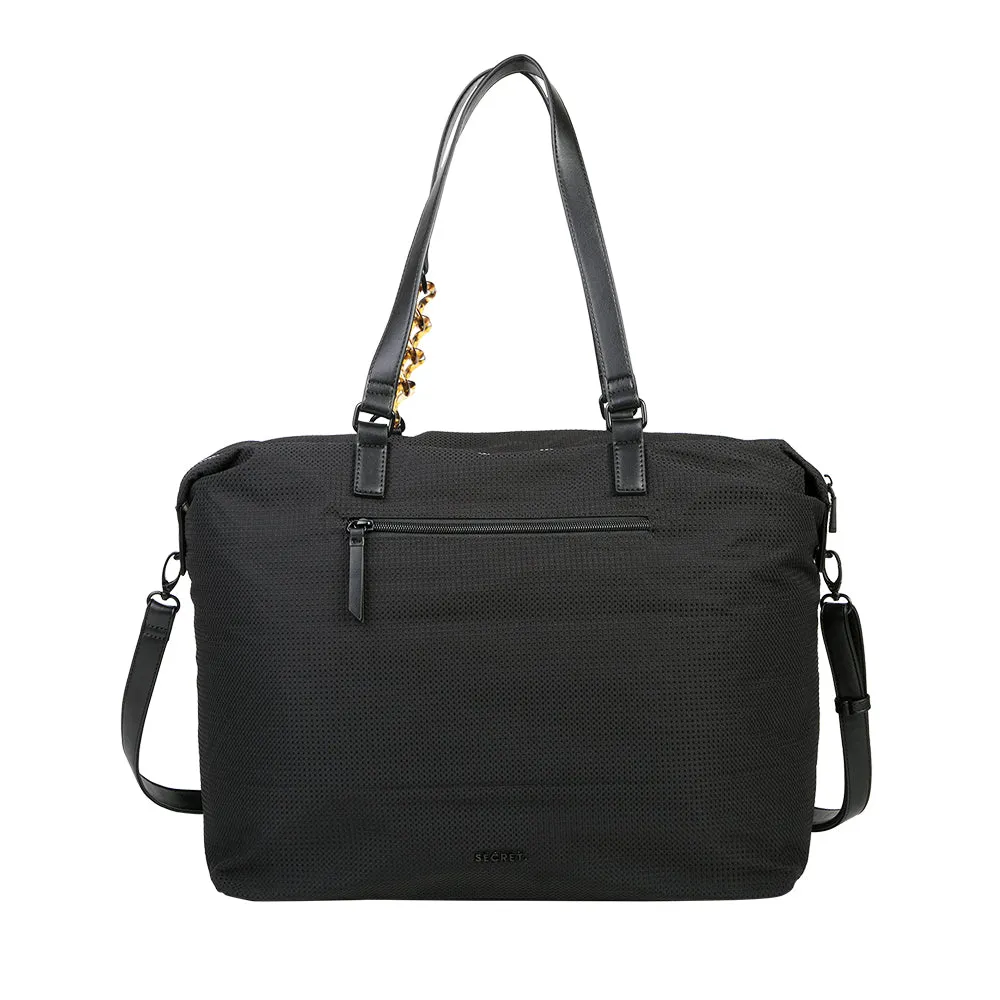 Bolso de viaje para mujer Samoa negro L