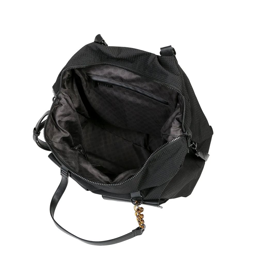 Bolso de viaje para mujer Samoa negro L