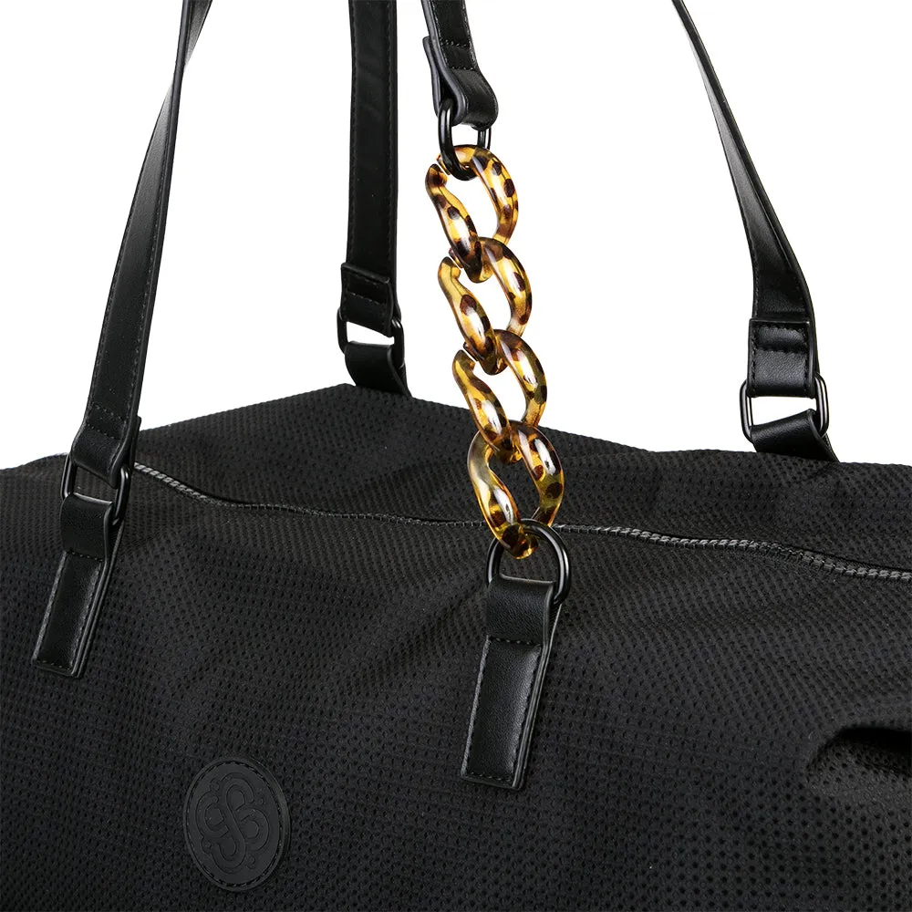 Bolso de viaje para mujer Samoa negro L