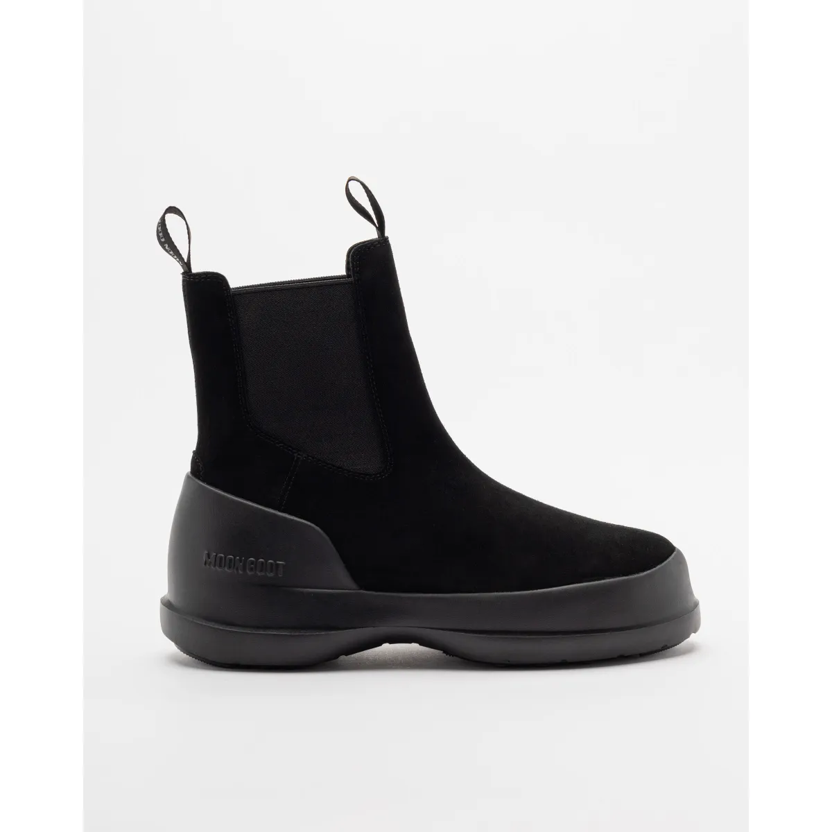 Botas chelsea Moon Boot Luna Chelsea Suede Negro