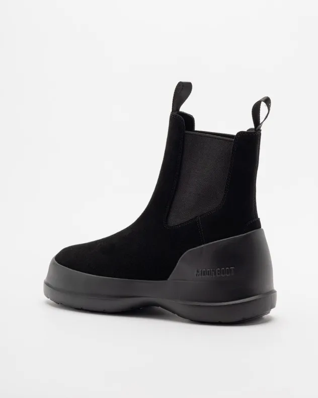 Botas chelsea Moon Boot Luna Chelsea Suede Negro