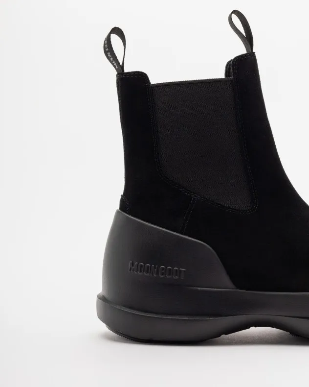 Botas chelsea Moon Boot Luna Chelsea Suede Negro