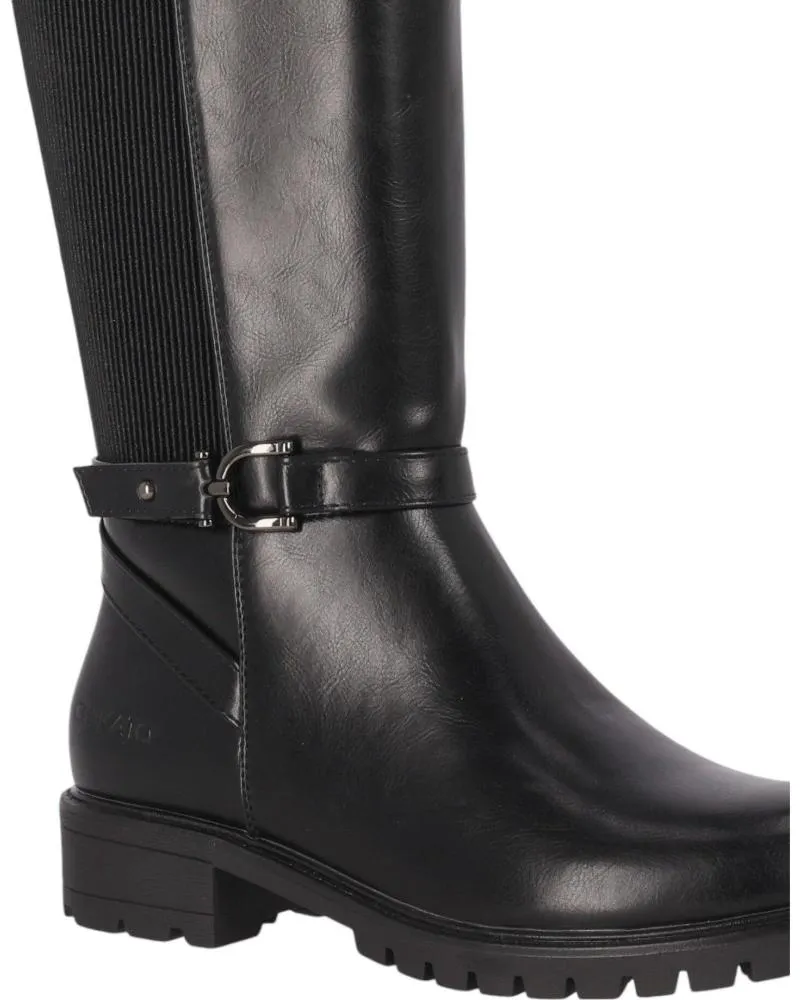 Botas CHIKA10  de Mujer JOYCE  NEGRO