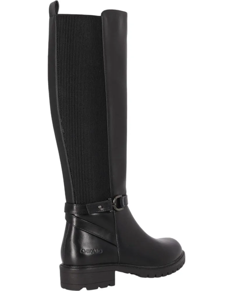 Botas CHIKA10  de Mujer JOYCE  NEGRO