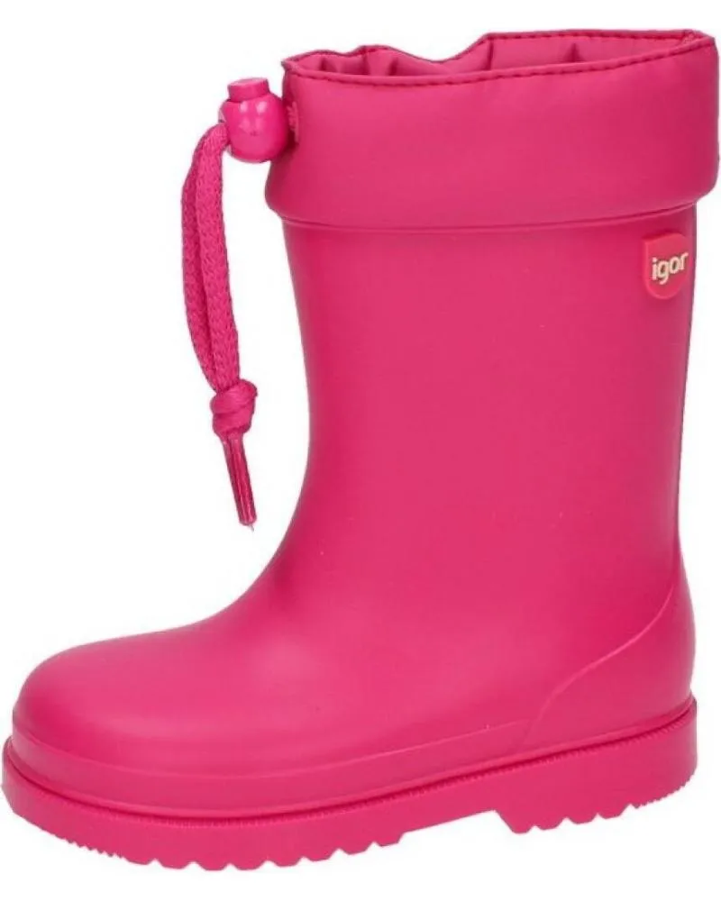 Botas de agua de Niña IGOR BOTAS DE AGUA CHUFO VARIOS W10100 MULTICOLOR