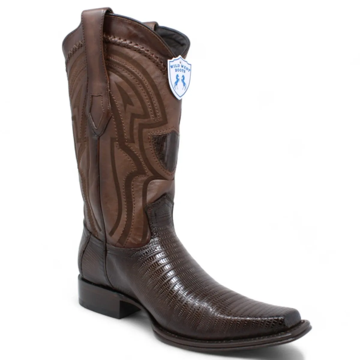 Botas de Armadillo Lizard (Teju) Horma Europea WW-277L0716