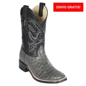 Botas de Avestruz Horma Amplia LAB-8260309