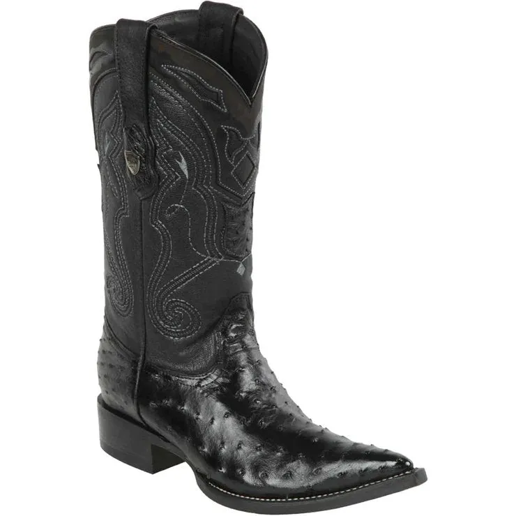 Botas de Avestruz Original 3X Aladino WW-2950305