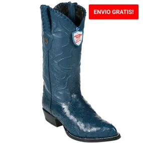 Botas de Avestruz Original Horma Puntal WW-2990314