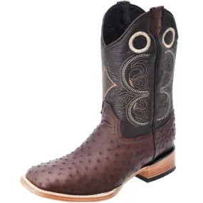 Botas de Avestruz Original Horma Rodeo WD-254