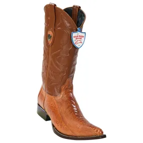 Botas de Avestruz Pata Original Horma 3X Aladino WW-2950503