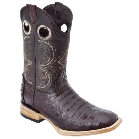 Botas de Cocodrilo Caiman Panza Original Horma Rodeo WD-258