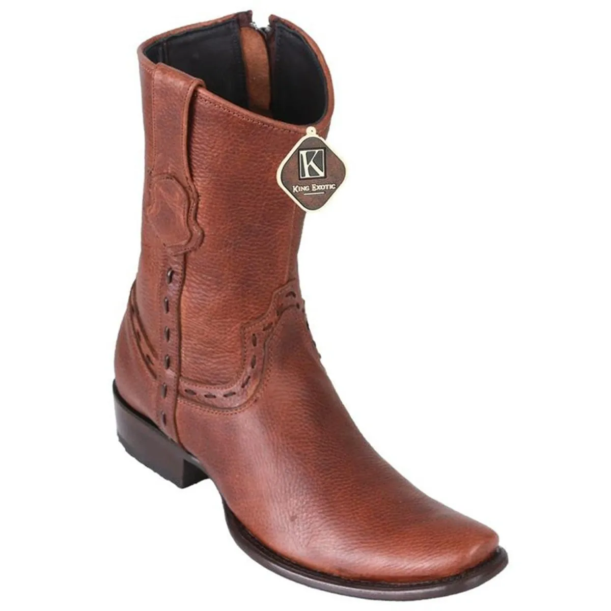 Botas de Cuero Corta Horma Dubai KE-479B9940