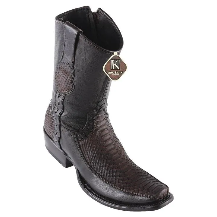 Botas de Piton Original con Venado Horma Dubai KE-479BFN5707