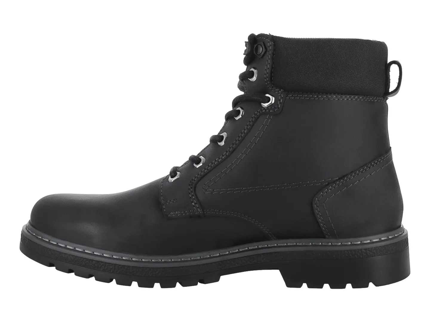 Botas Flexi Mattos Negro Para Hombre