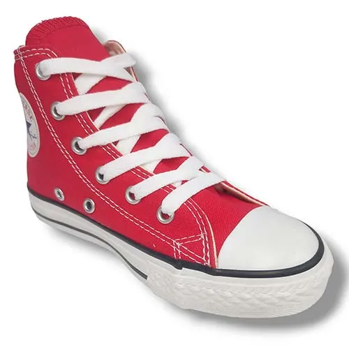 Botas Lona Converse 3J232C ROJO