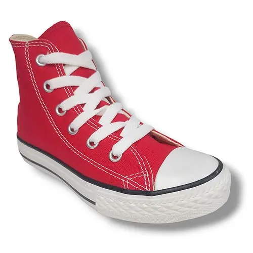 Botas Lona Converse 3J232C ROJO