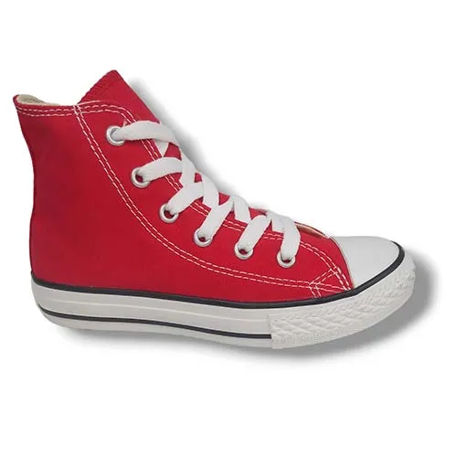 Botas Lona Converse 3J232C ROJO