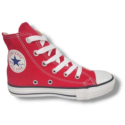 Botas Lona Converse 3J232C ROJO