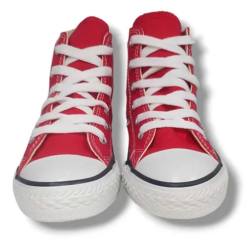 Botas Lona Converse 3J232C ROJO