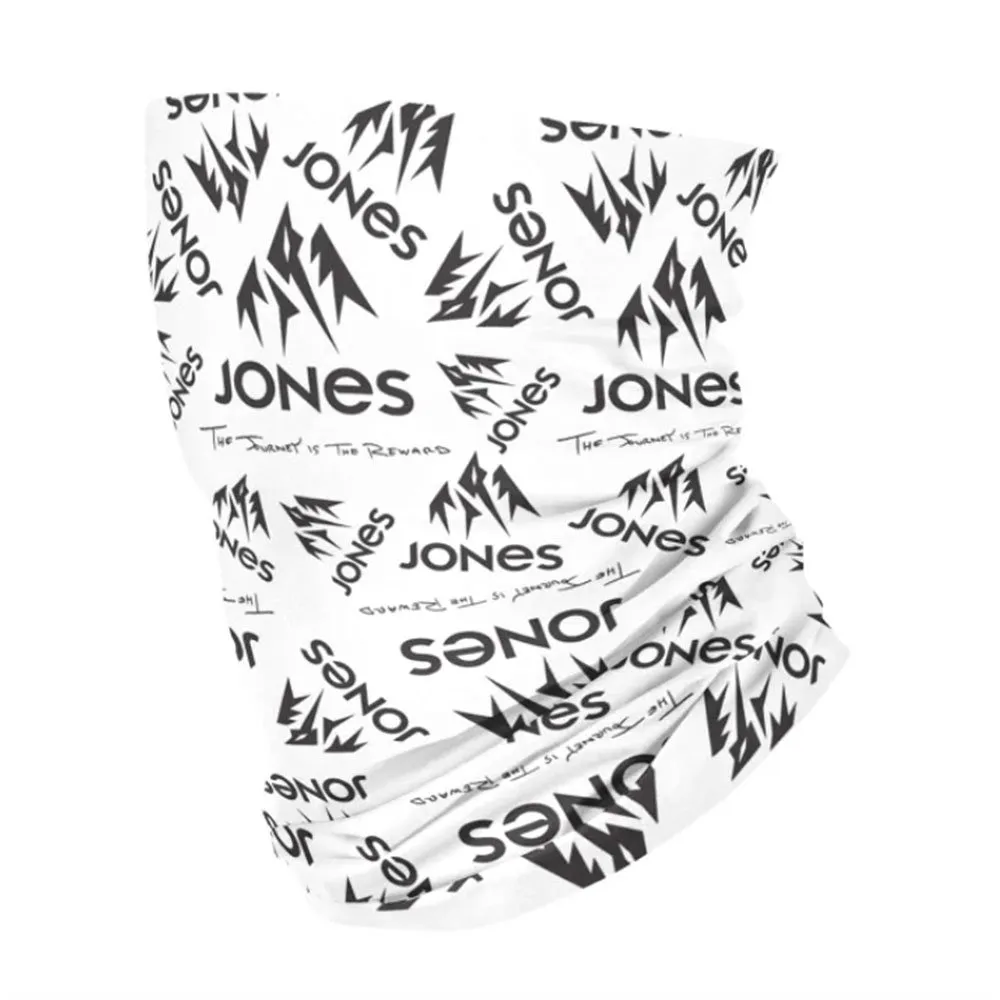 Braga de cuello Jones Neckwarmer Logos White