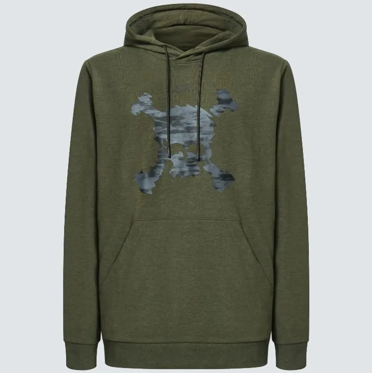 Buzo Oakley Camo Skull Pullover