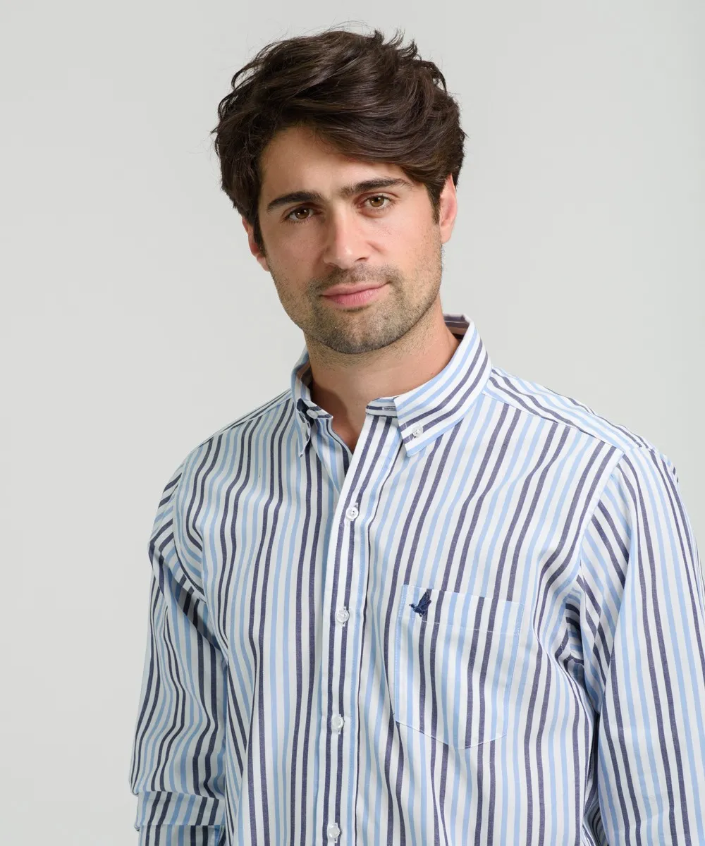 Camisa Brighton Stripes Pocket