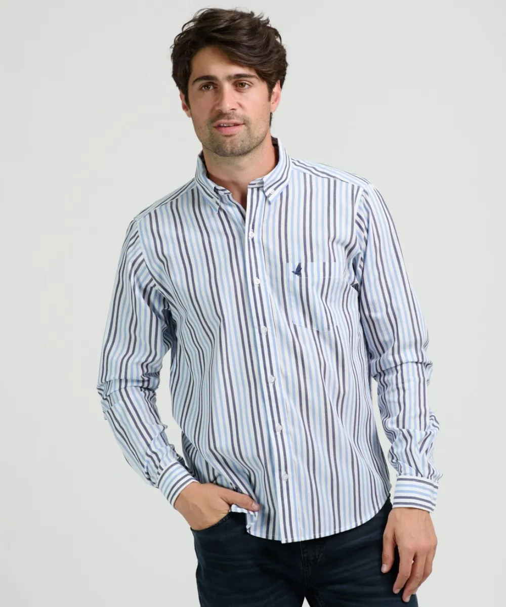 Camisa Brighton Stripes Pocket