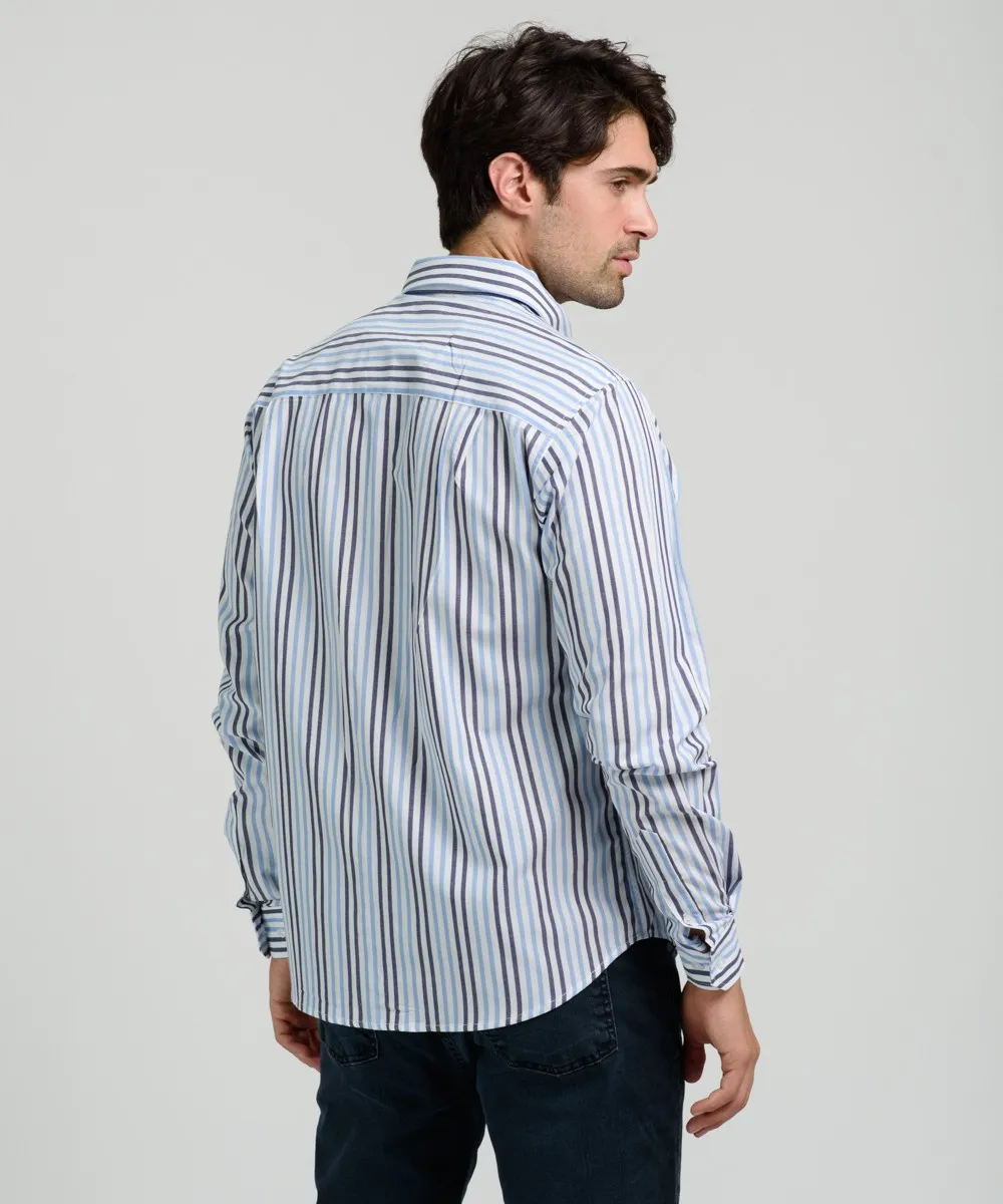 Camisa Brighton Stripes Pocket