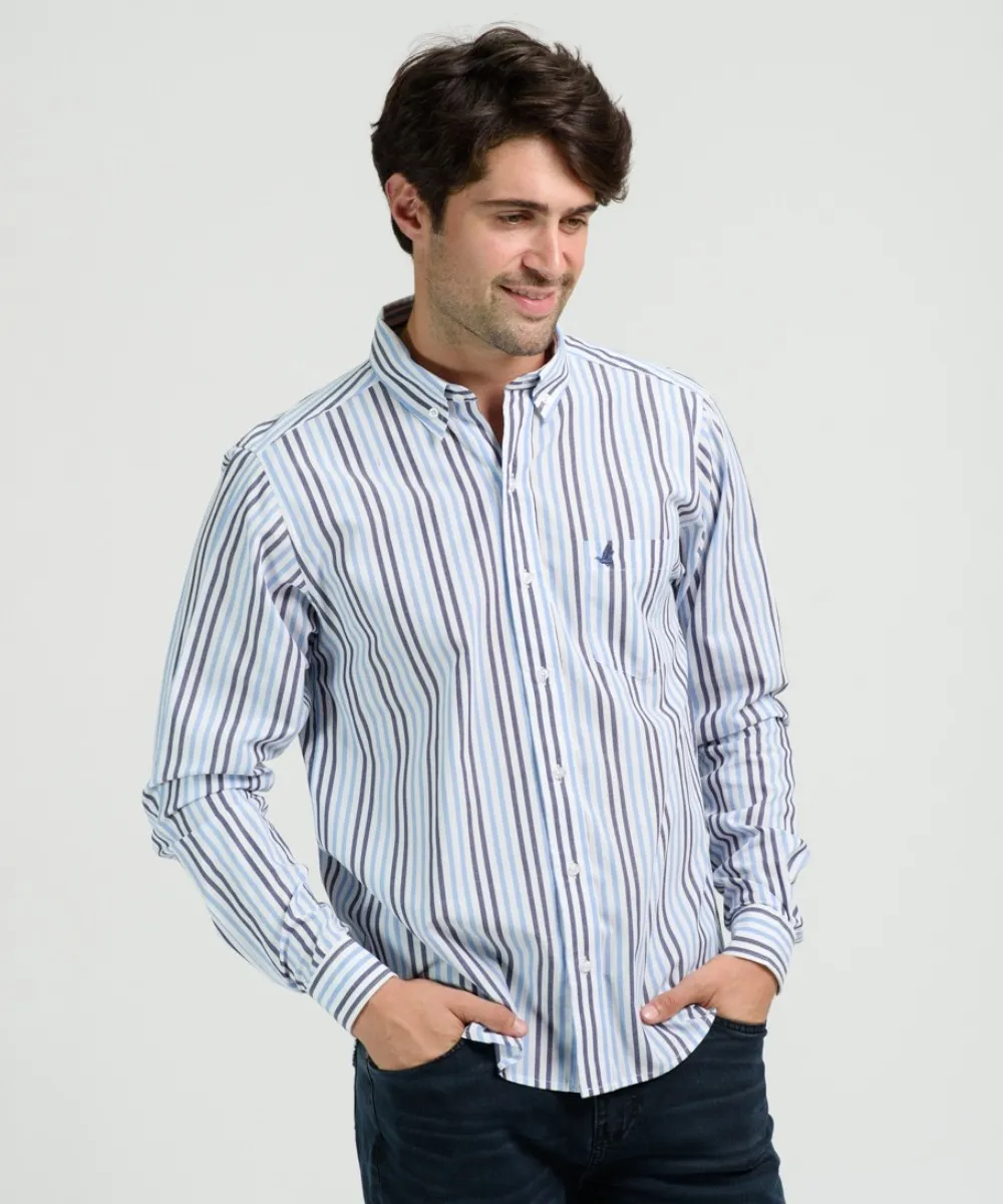 Camisa Brighton Stripes Pocket